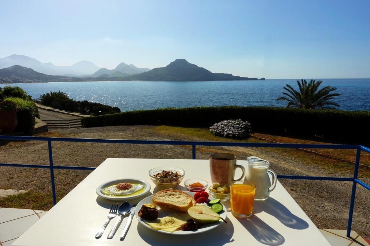 Phoenix-Hotel Plakias Ngoại thất bức ảnh