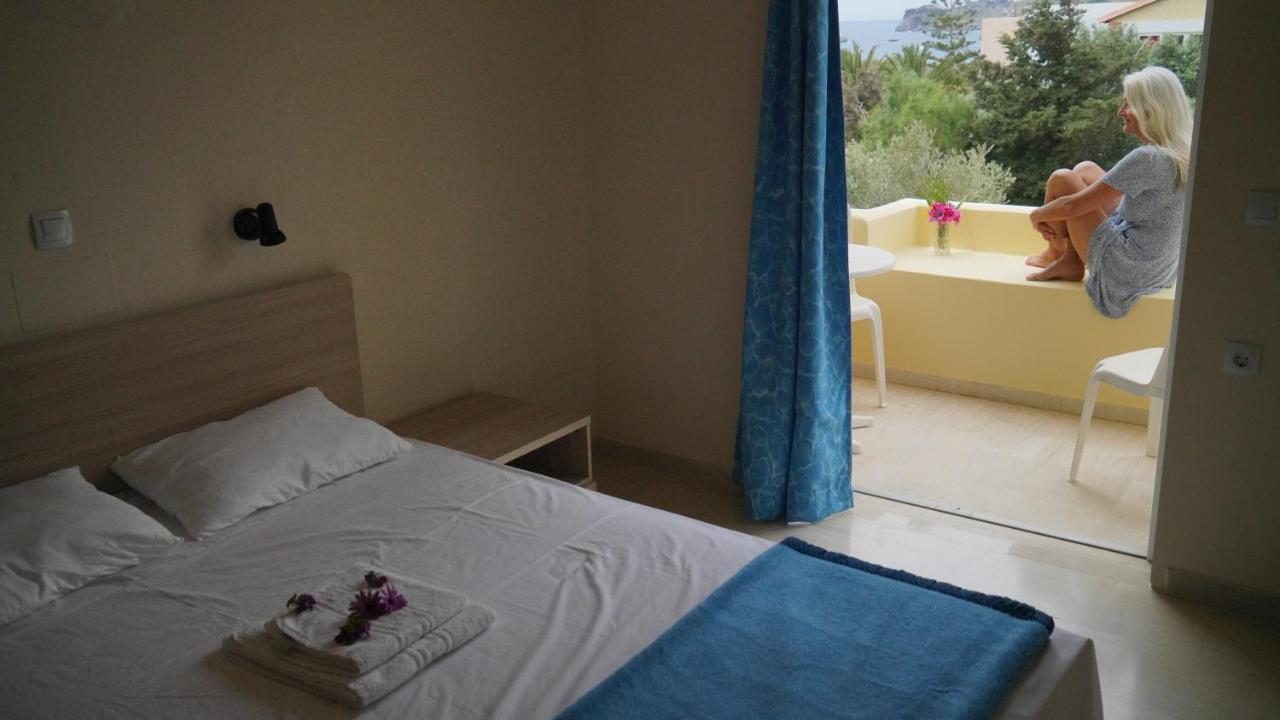 Phoenix-Hotel Plakias Ngoại thất bức ảnh